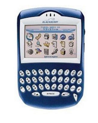 History of the BlackBerry