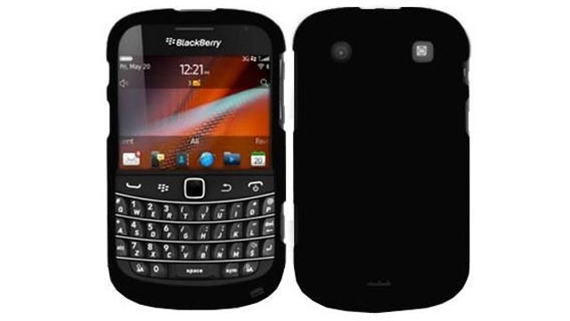 PHOTO: BlackBerry Bold 9900 is pictured in this undated file photo.