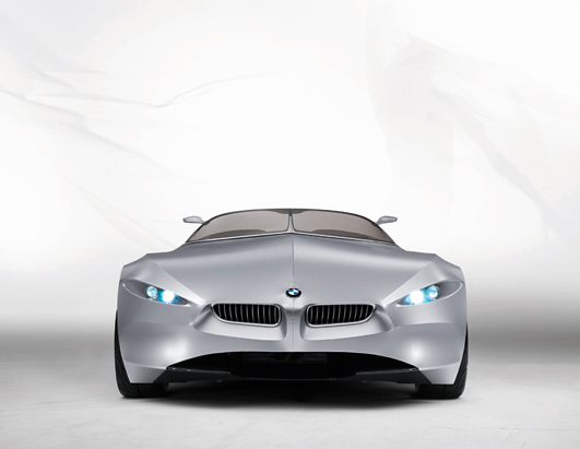 Bmw car made out of cloth #4