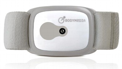 PHOTO: BodyMedia's CORE arm band monitors your physical activity, including steps taken and calories burned.