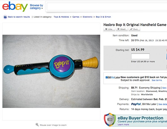 Tech Toys of the 1990s