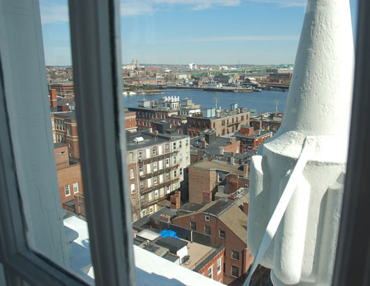 The Tombs of Boston's Old North Church