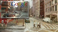 Photo: Kentucky man paints the world via Google Street View