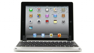 PHOTO: The Brydge is an anodized aluminum keyboard for the iPad.