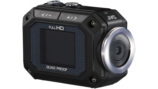 PHOTO: JVC Adixxion Camcorder