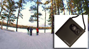 Photo: New Camera Promises to Capture Your Whole Life: SenseCam Originally Created to Help Alzheimers Patients