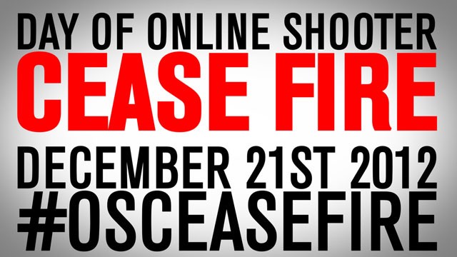 PHOTO: On Dec. 21, a group of gamers plans to hold an online shooter cease fire.