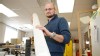 PHOTO Researchers sunk more than 150 chemically treated wax cylinders into 31 locations.
