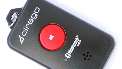 PHOTO: Cirago iAlert Tag