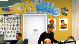 PHOTO Zynga will officially announce the launch of its latest game, ?CityVille,? a take on the company?s super popular ?FarmVille? game, on Thursday, Nov. 18, 2010.