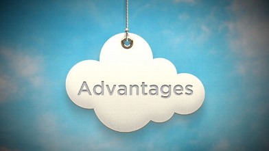 PHOTO: There are advantages to using the Cloud.