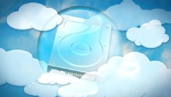 PHOTO: The Cloud isn't really a hard drive in the sky.