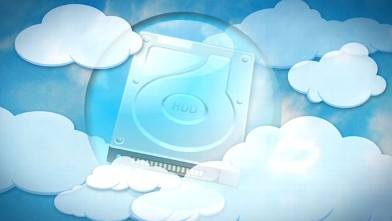 PHOTO: The Cloud isn't really a hard drive in the sky.