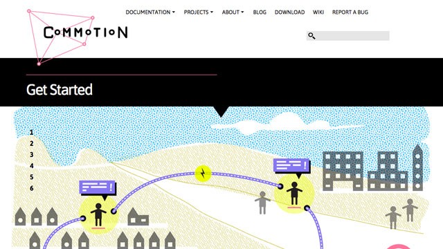 PHOTO: Commotion Wireless is a new open-source communications tool.