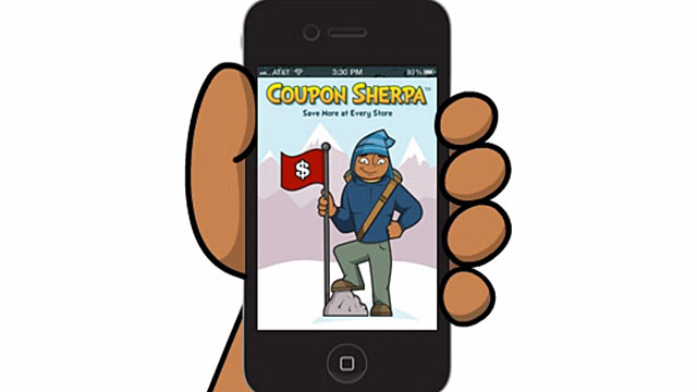 PHOTO: Coupon Sherpa Caricature