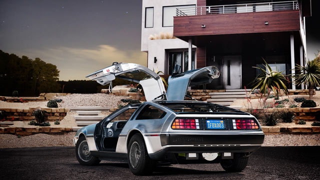 PHOTO: A DeLorean sports car, refitted with an electric motor. The DeLorean Motor Company of Humble, Texas, hopes to sell custom-made electric DeLoreans by 2013.