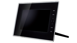 PHOTO The Toshiba Digital Photo Frame is shown.