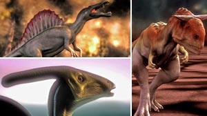 Photo: Dinosaurs