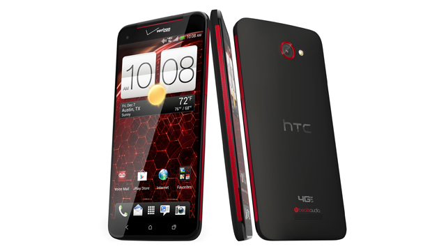 PHOTO: The Droid DNA by HTC, available exclusively from Verizon, has a high-resolution 1080p screen.