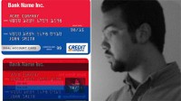 Dual sided credit card