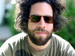PHOTO: Elan Gale caught the Internets attention as he live-tweeted a fake feud over flight delays during the Thanksgiving holidays.