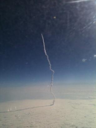 Space Shuttle Endeavour Launch