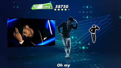 PHOTO: If your gang likes to dance, this is the game for you! Slide in the disc, follow the dance moves on the screen and get rocking!