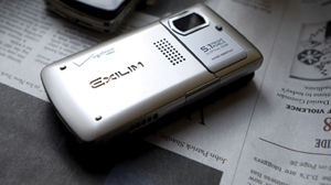 PHOTO The Casio Exilim is shown.