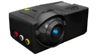 PHOTO The EyeClops Mini Projector is shown in this file photo.
