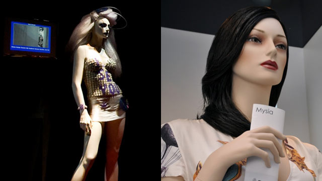 PHOTO: The EyeSee Mannequin from Almax has webcams in its eyes to track what types of people look at it.