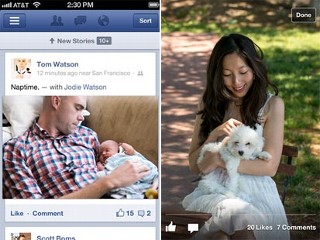 Facebook 5.0 for iOS: Faster, Faster, Faster