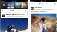 PHOTO: Facebook Camera app for iPhone.