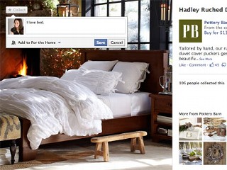 'Want' 'Collect': Facebook's New Buttons