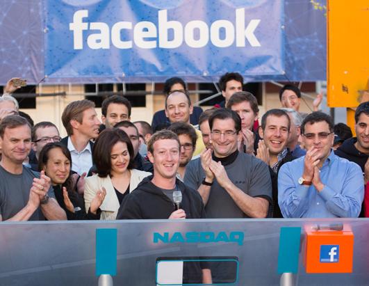 Facebook IPO: Social Network's Timeline