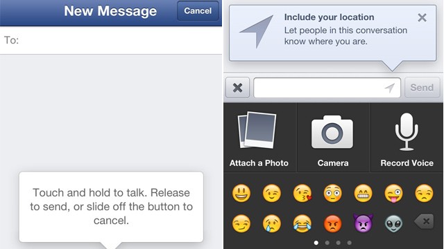 PHOTO: Facebook Messenger