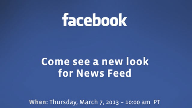 PHOTO: Facebook's press conference invite for March 7.
