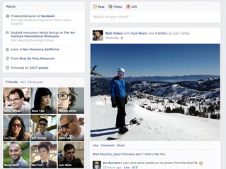 New Facebook Timeline Rolls Out