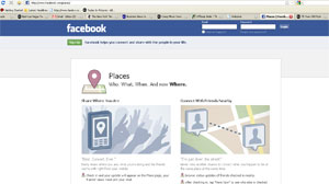 A Field Guide to Using Facebook Places