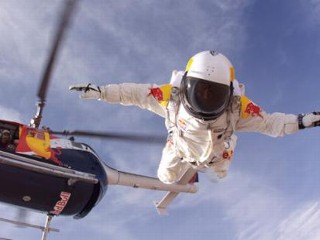 Skydiver to Jump From Edge of Space