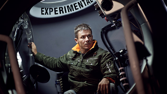 PHOTO: Felix Baumgartner