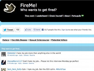 FireMe! App Tracks Your Job Rants