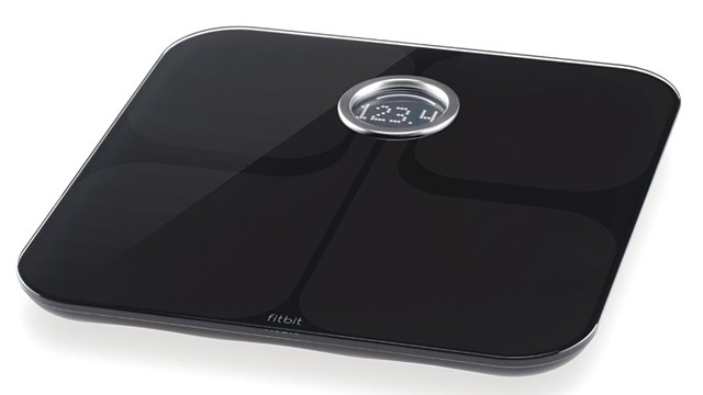 PHOTO: FitBit Aria scale