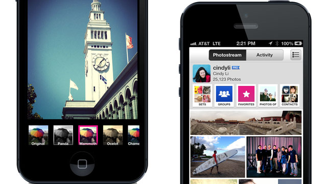 PHOTO: Yahoo has updated Flickrs iPhone app.