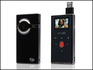 Flip MinoHD Camcorder