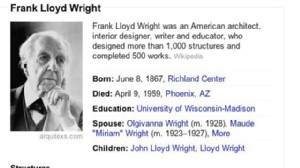 PHOTO: Google's Knowledge Graph search feature.