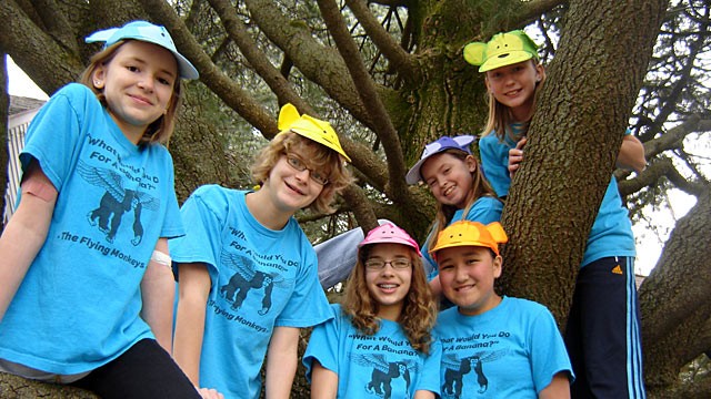 PHOTO: From left to right: Zoe Groat, Kate Murray, Maria Werner Anderson, Gaby Dempsey, Mackenzie Grewell, Courtney Pohlen.