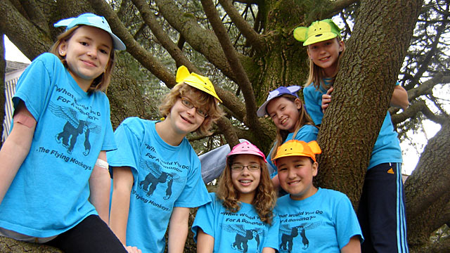 PHOTO: From left to right: Zoe Groat, Kate Murray, Maria Werner Anderson, Gaby Dempsey, Mackenzie Grewell, Courtney Pohlen.
