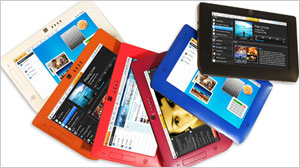 Photo: Products at the 2010 Consumer Electronics Show in Las Vegas, Nev.