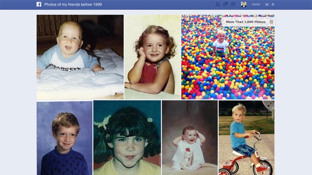 PHOTO: Facebook's Graph Search allows you to search more about your friends, including their interests and photos.