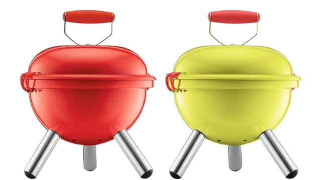 PHOTO: Bodum FYRKAT grill